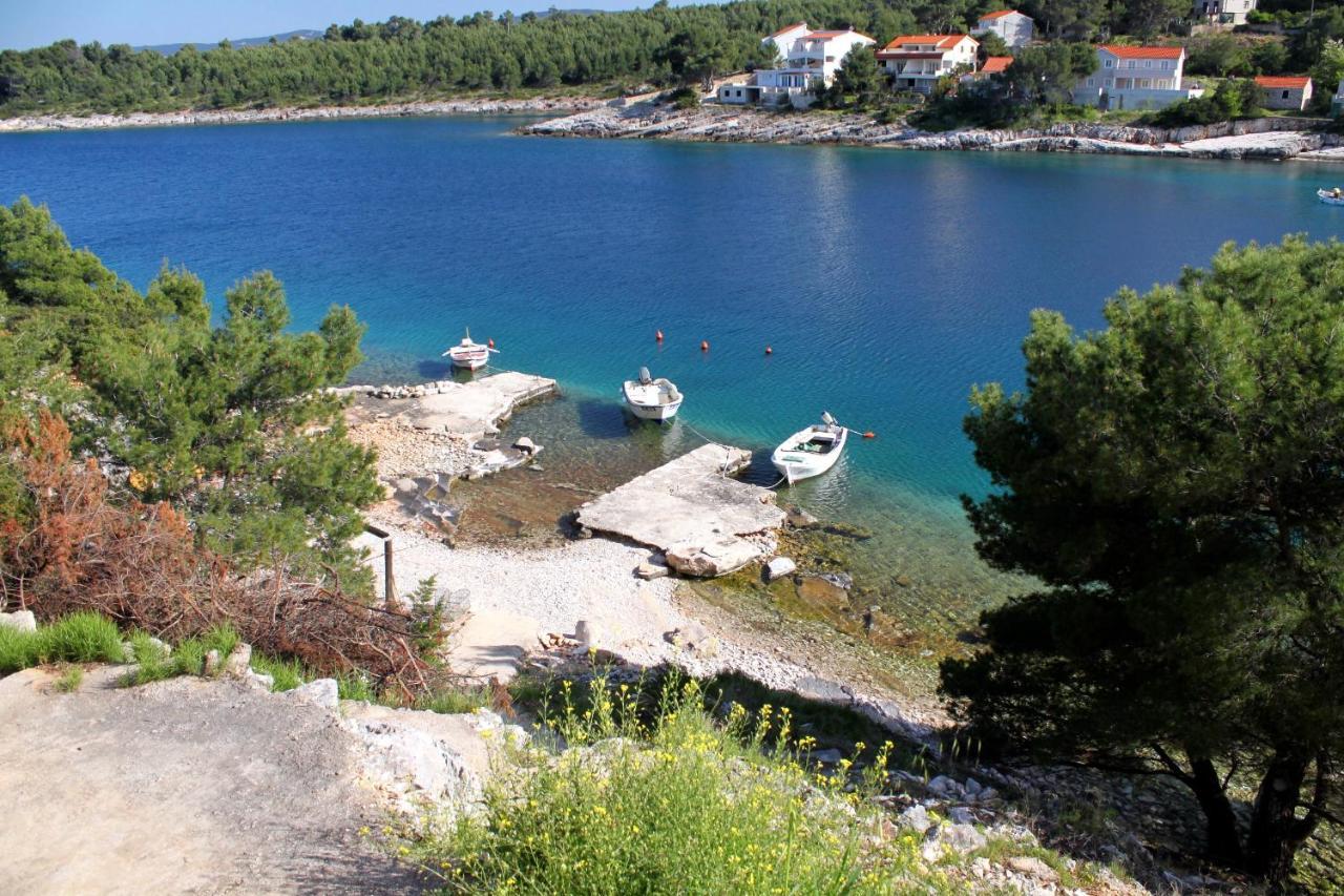 Apartments By The Sea Mudri Dolac, Hvar - 582 韦伯斯卡 外观 照片