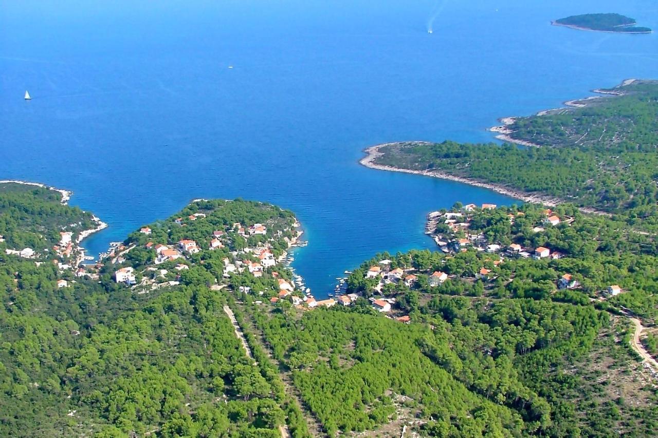 Apartments By The Sea Mudri Dolac, Hvar - 582 韦伯斯卡 外观 照片